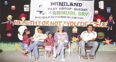 Miniland play group nursery